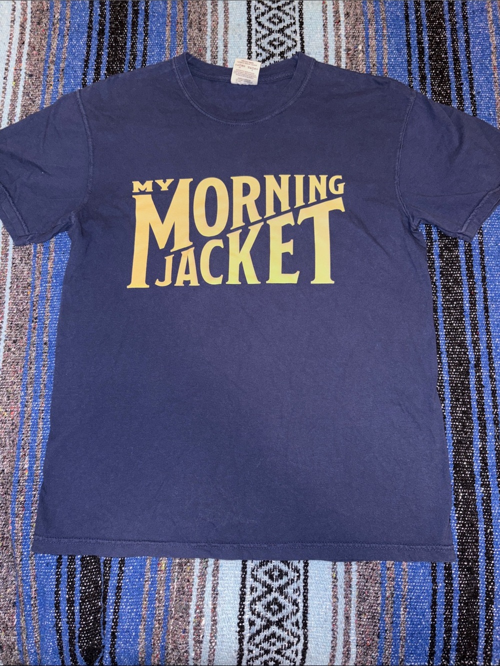 My Morning Jacket Concert Tour Tee Shirt